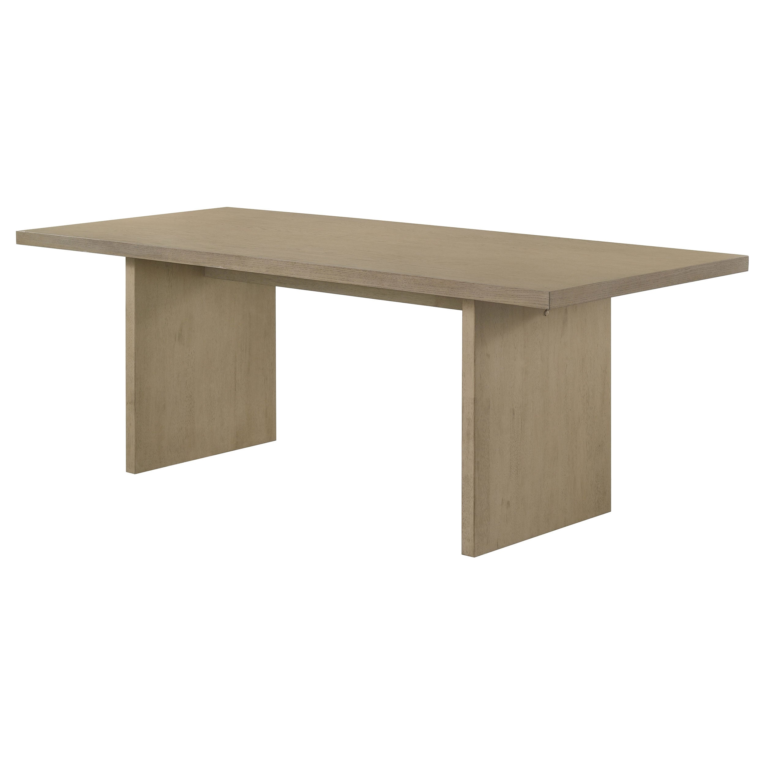 Decker 82-inch Rectangular Wood Dining Table Natural Oak — view 4
