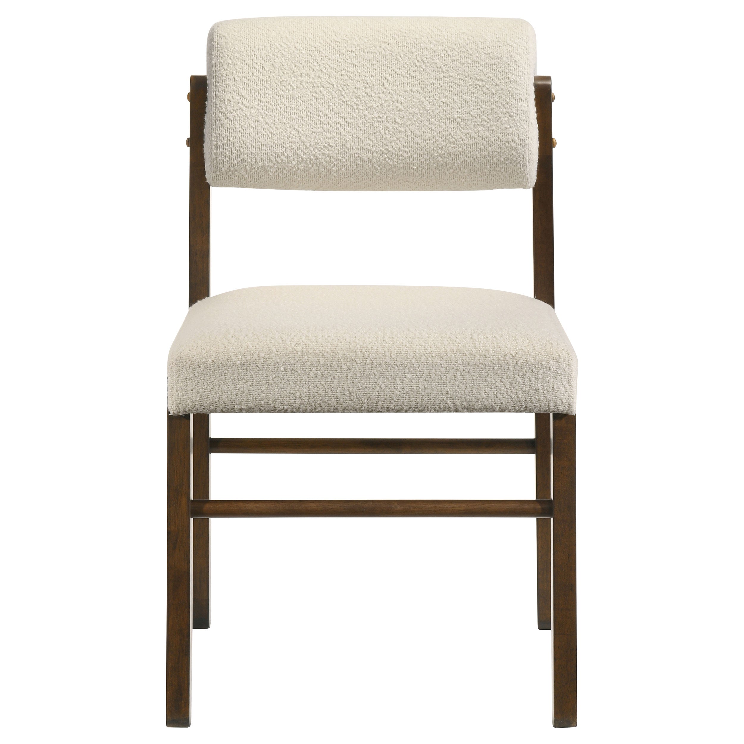 Decker 7-piece 82-inch Rectangular Dining Set Cream and Walnut — view 7