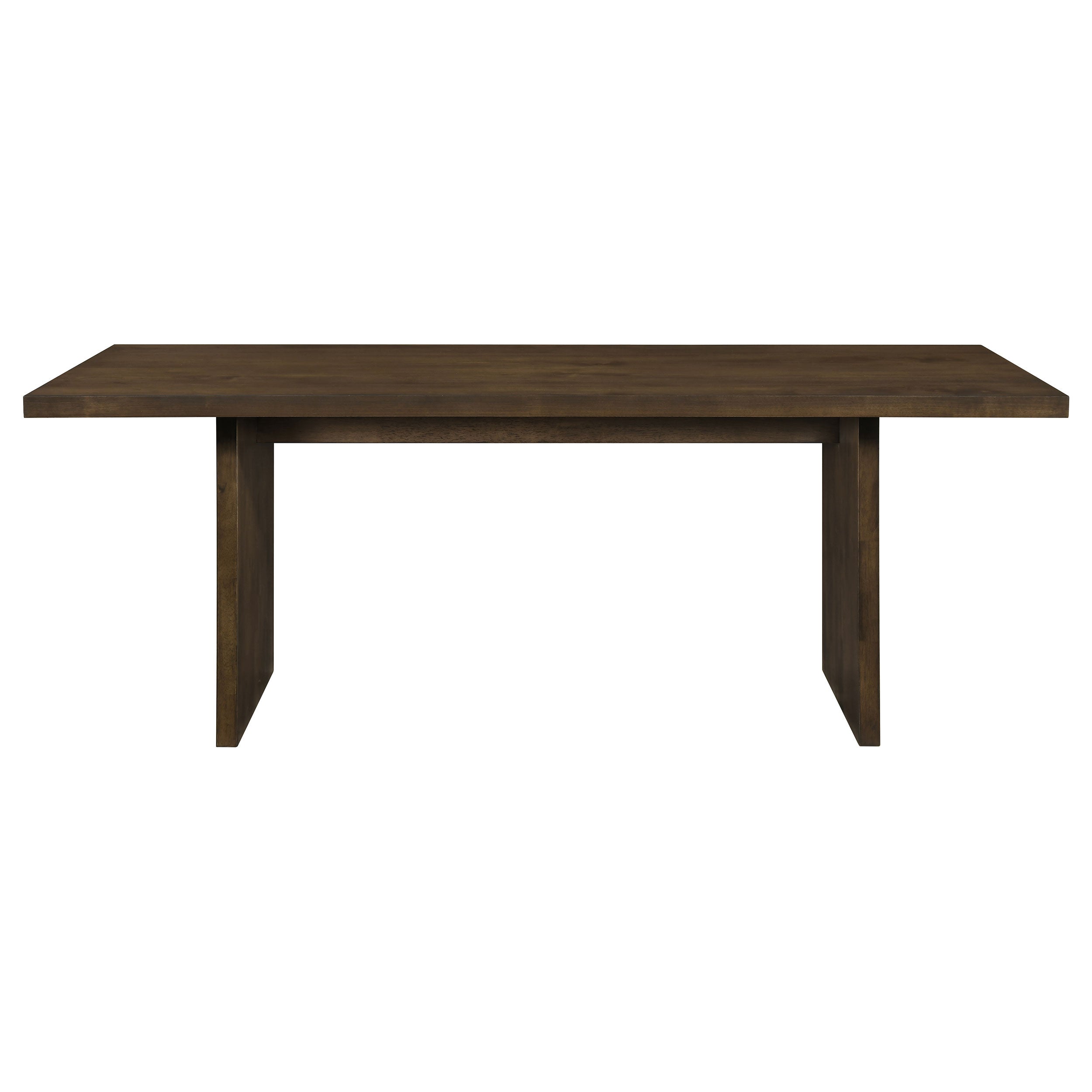 Decker 7-piece 82-inch Rectangular Dining Set Walnut — view 2