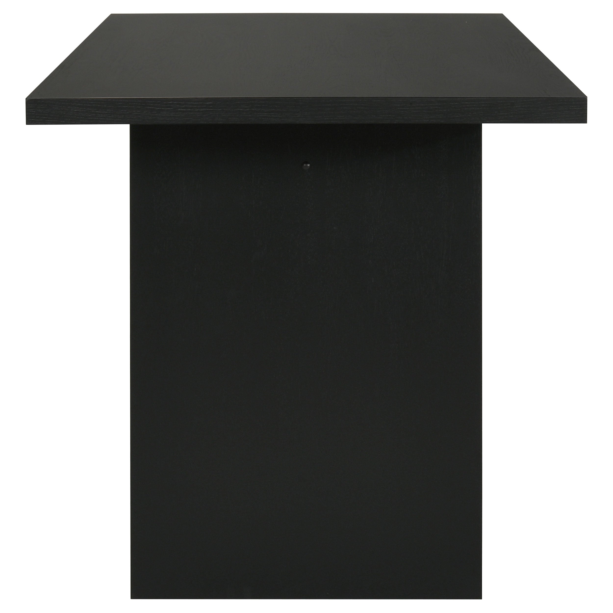 Decker 7-piece 70-inch Rectangular Counter Height Dining Set Cream and Black — view 5