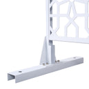 Outdoor & Indoor Metal Freestanding Decorative Privacy Screen
