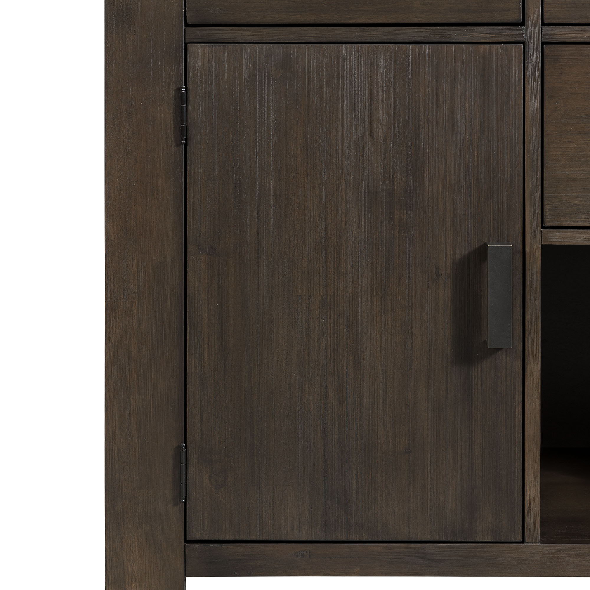 Grady Server in Walnut by Elements International, view 2