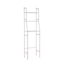 Three Tier Over The Toilet Storage Shelf - Wood