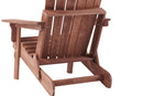 Oversize Outdoor Folding Adirondack Chair, Patio Chair For Garden