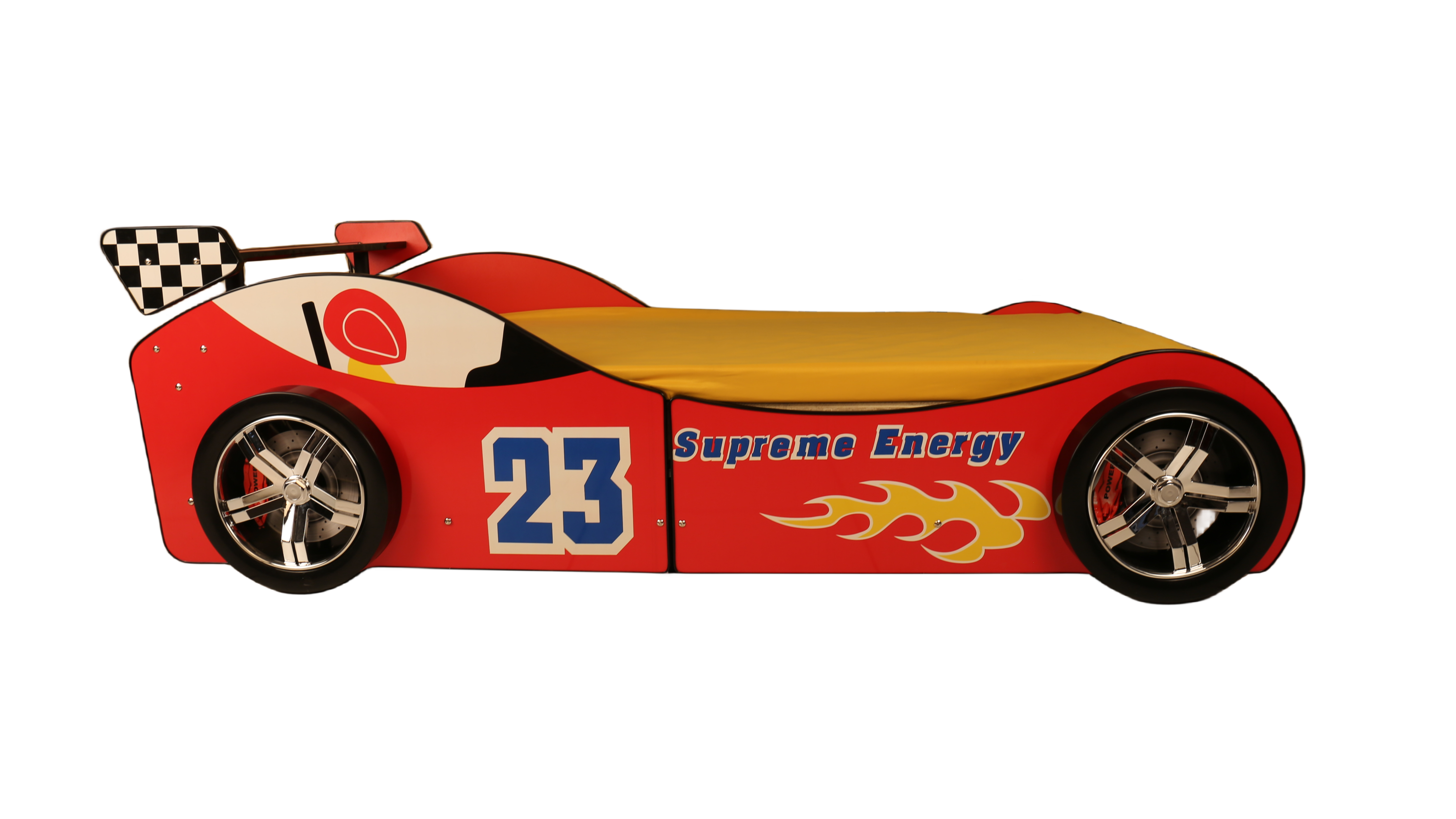 Supreme Energy Racing Car Bed