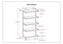Erina - Handcrafted Bookcase