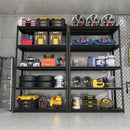Industrial Heavy Duty Metal Garage Shelving Unit, Adjustable Storage Rack