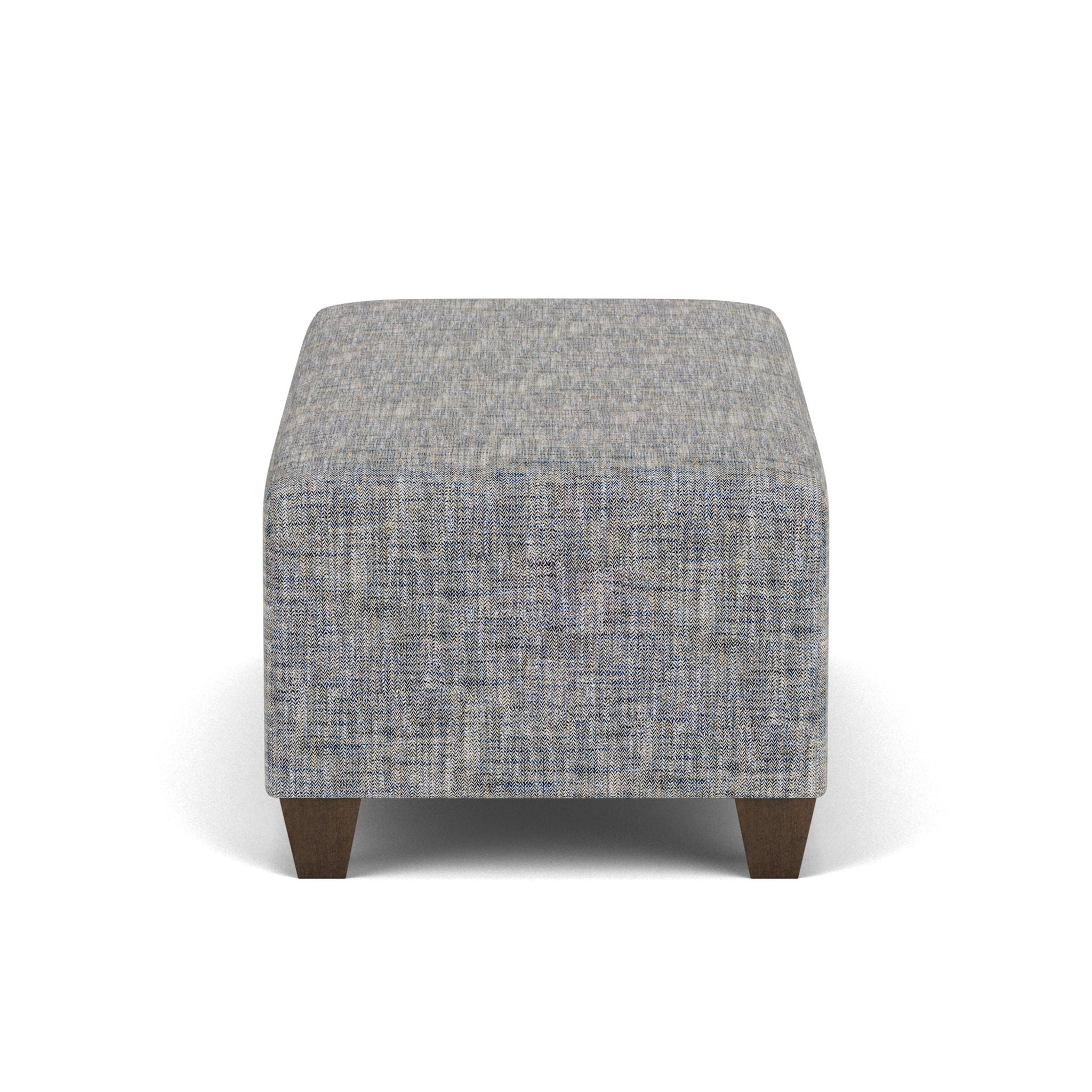 Cascade - Fabric Rectangular Cocktail Ottoman
