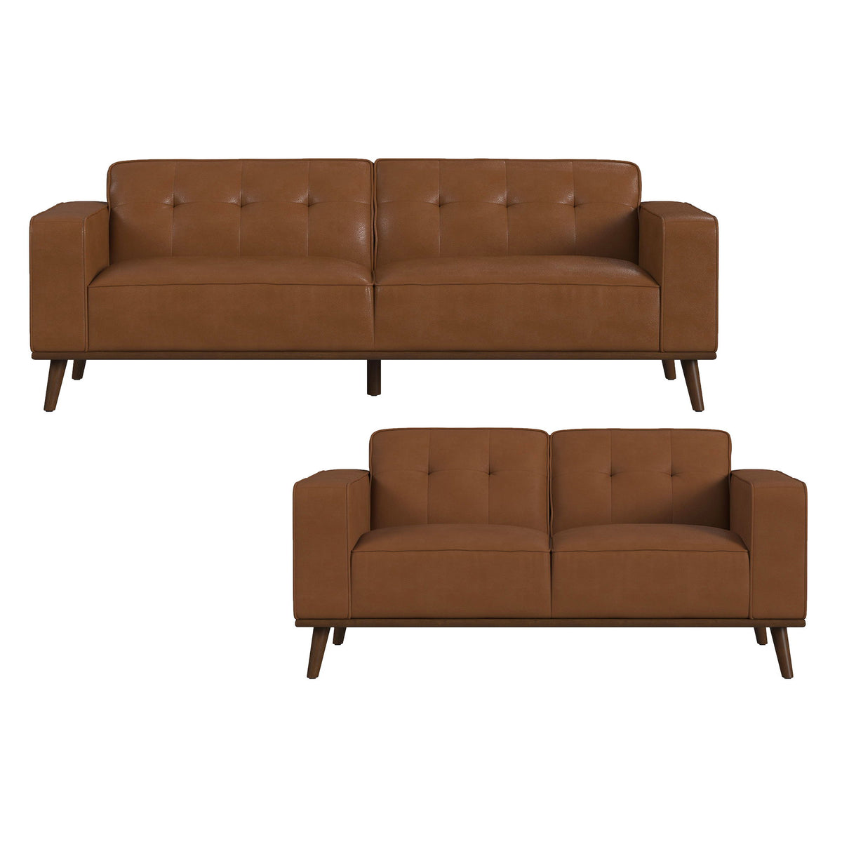 Destiny Living Room Set in Dark Brown by Elements International, view 2