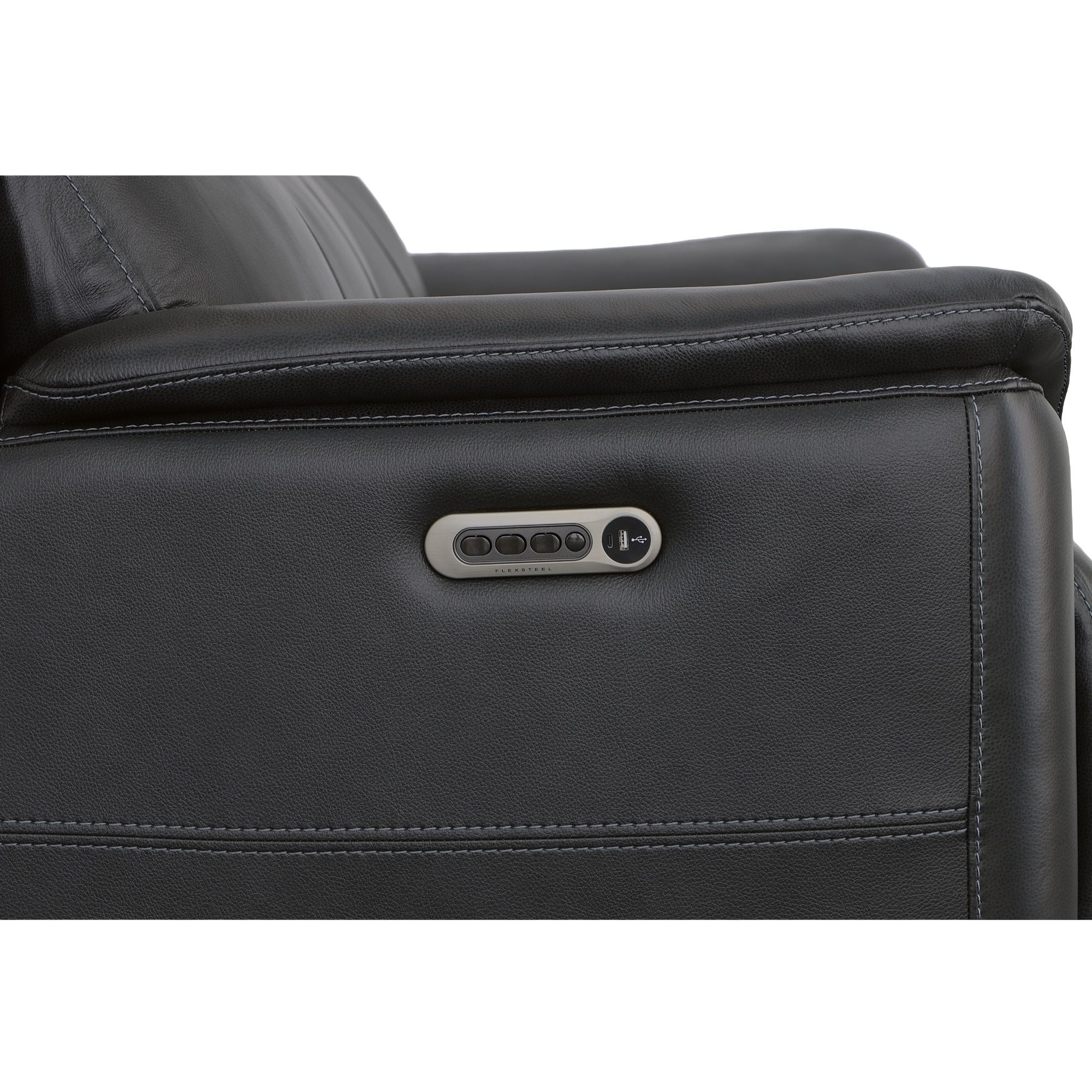 Crew - Power Reclining Sofa With Power Headrests & Lumbar