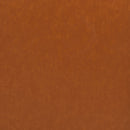 Mid - Century Accent Chair With Cushioned Seat, Brass Tipped Legs