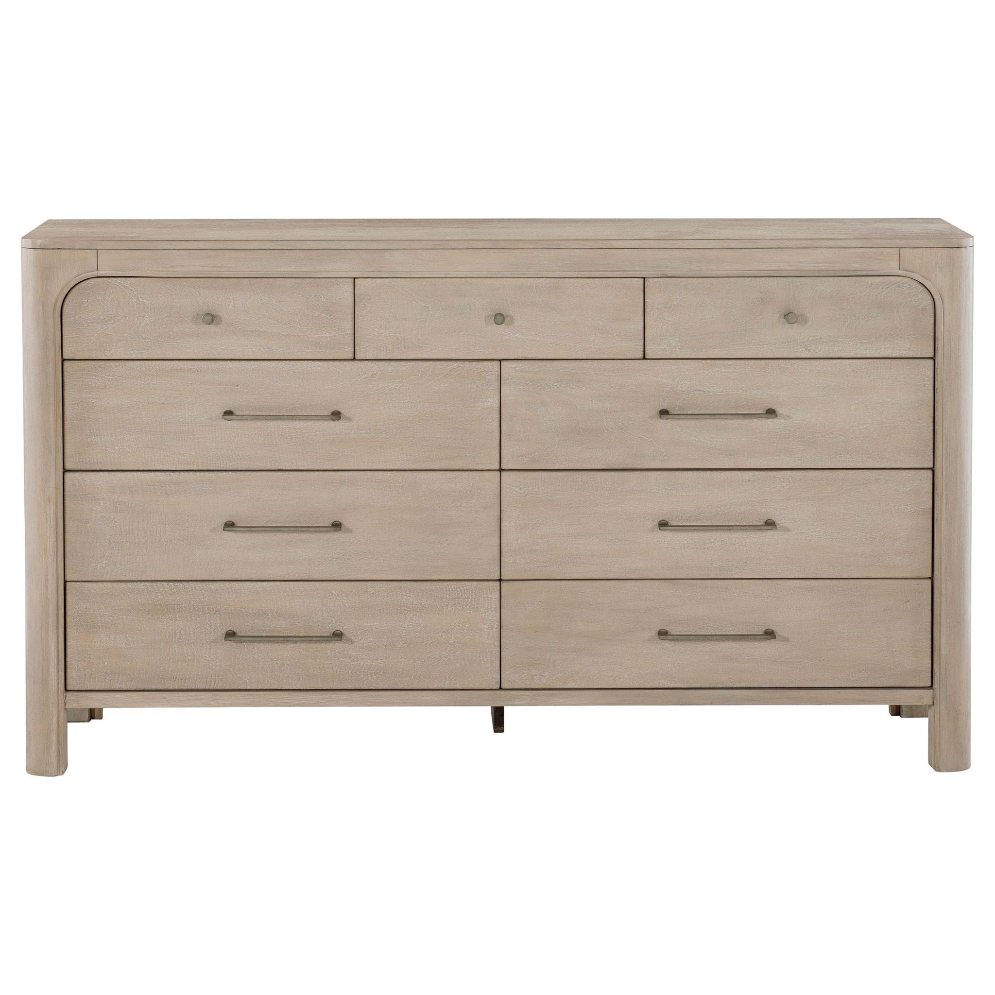 Solano 9-drawer Bedroom Dresser Cabinet Weathered Mango