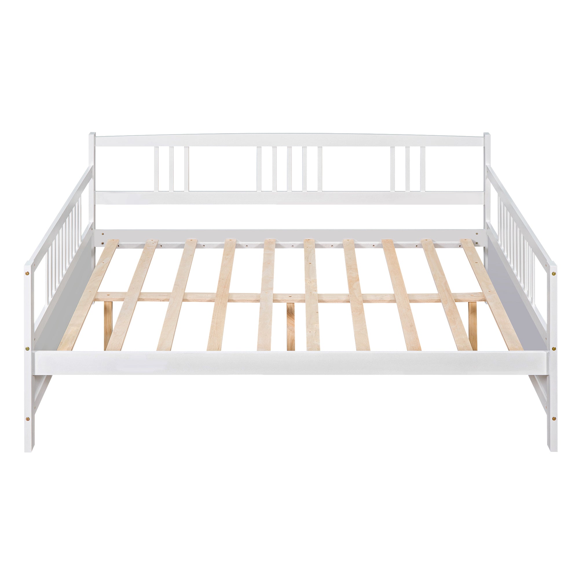 Full Size Daybed with Support Legs, White ( OLD SKU: WF191900AAK)