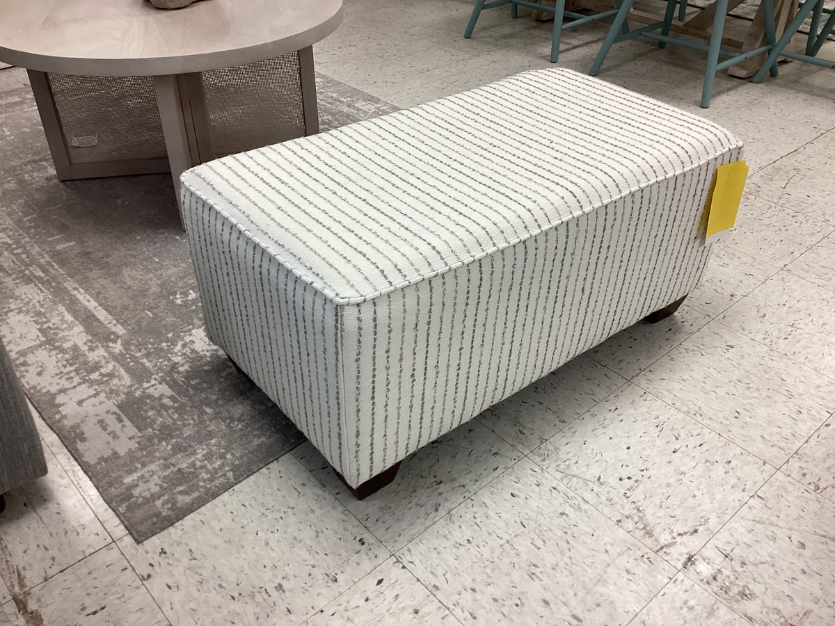 Custom Stanley Rectangular Ottoman - Atlantic Fine Furniture Melbourne FL