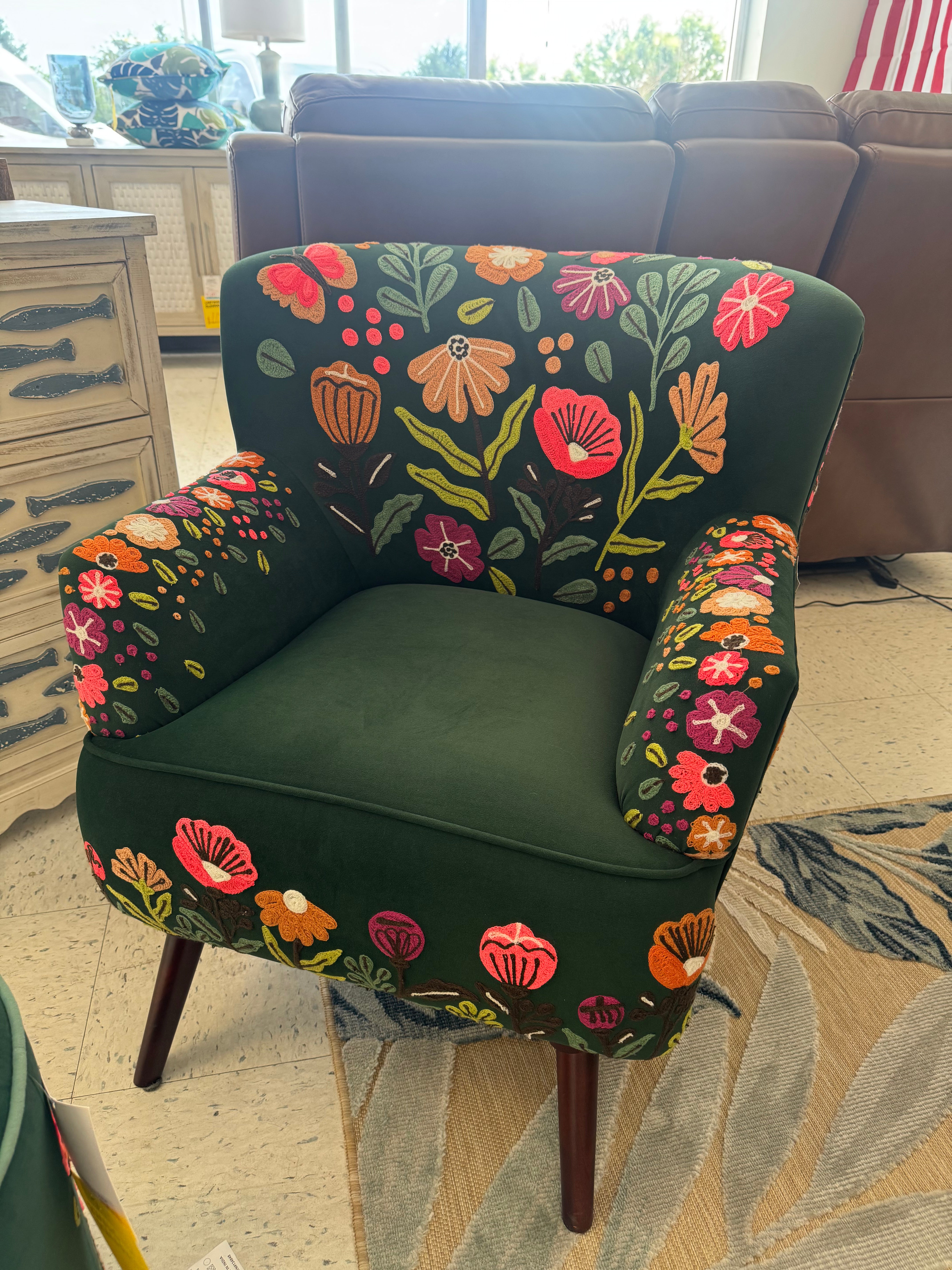 The Eden Accent Chair