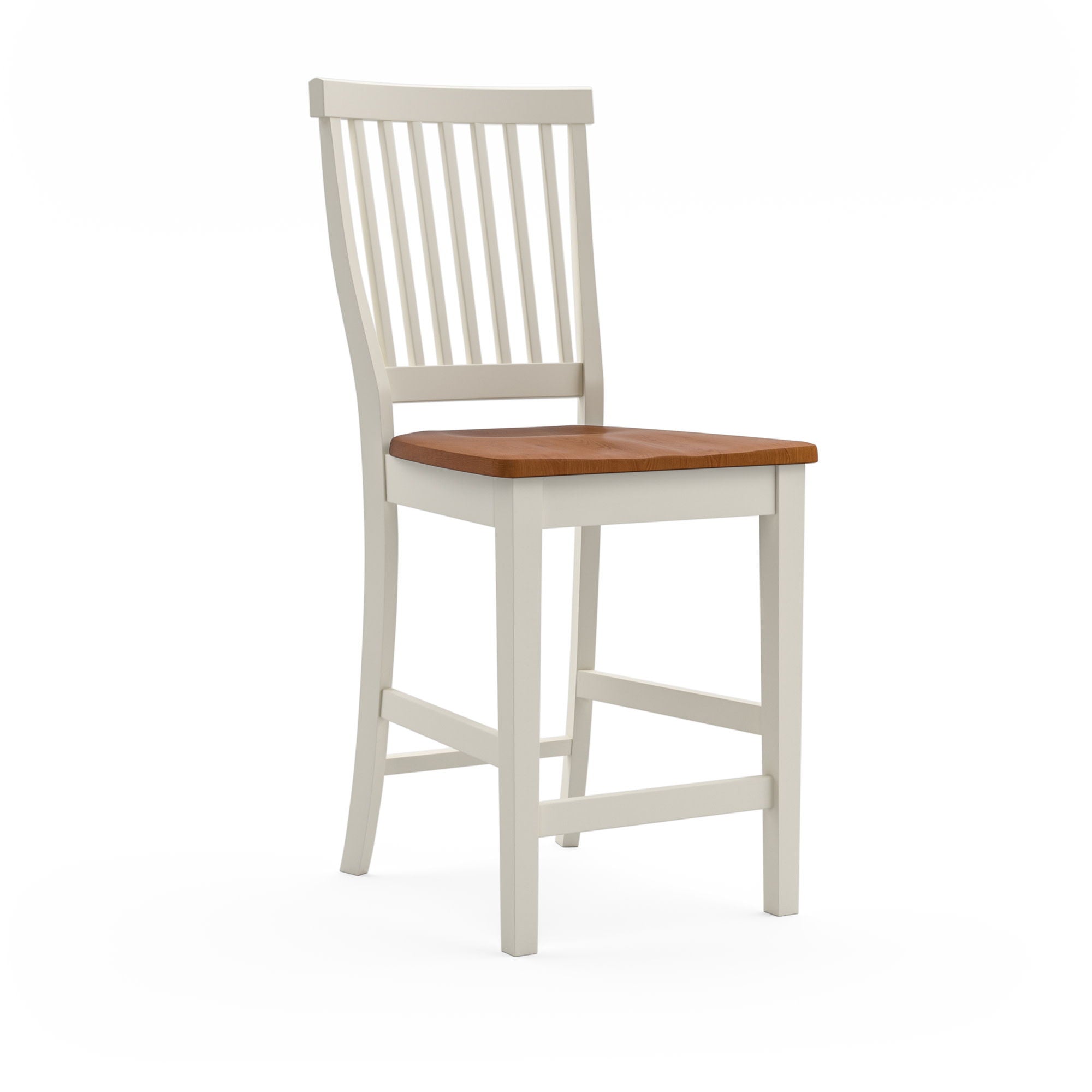 Americana - Counter Stool - White