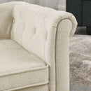 Modern Elegant Rectangle Pet Bed, Durable Elevated Dog Sofa