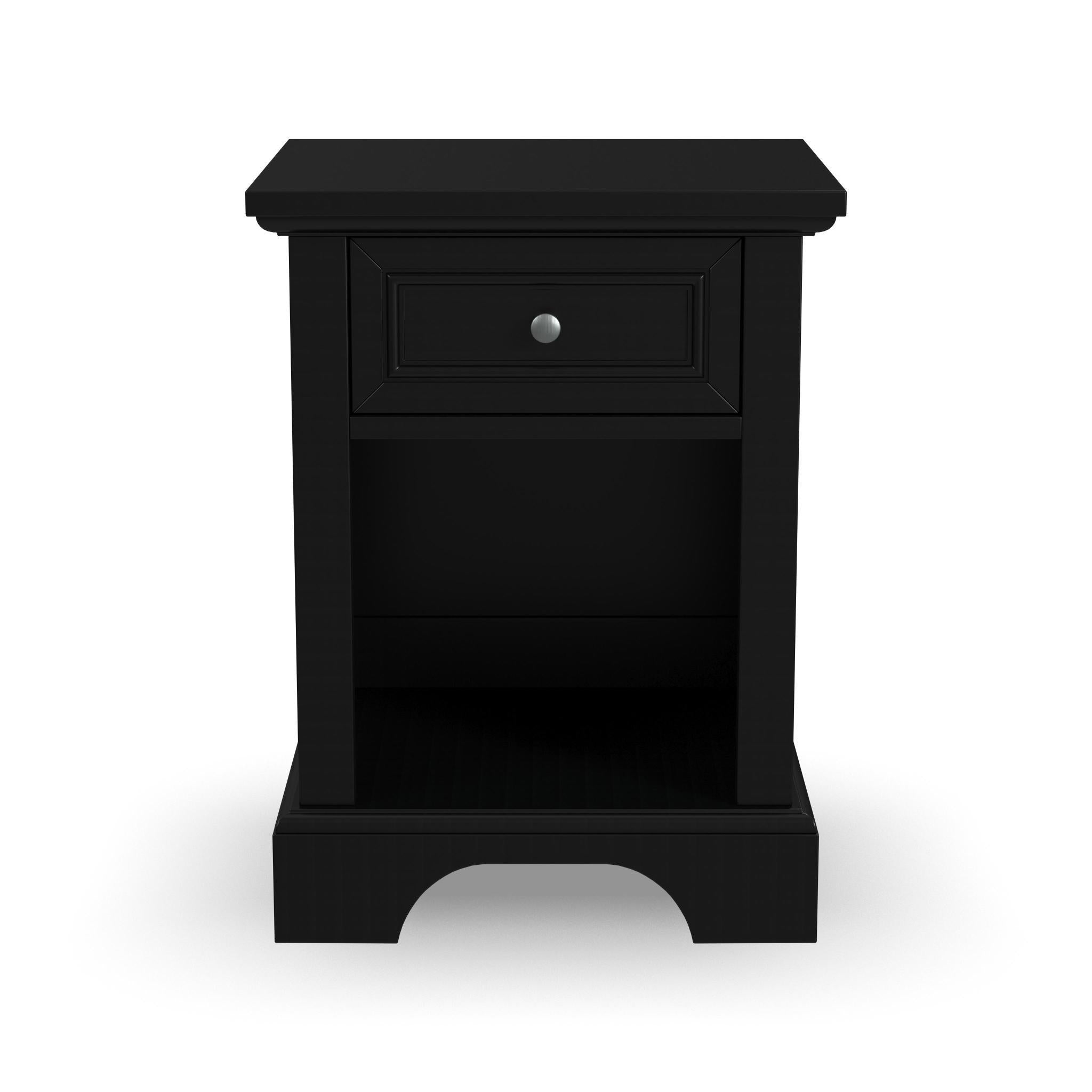 Bedford - Nightstand - Black
