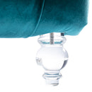 Velvet Chaise Lounge Indoor, Button Tufted Upholstered Chaise Lounge Chair With Pillow