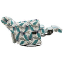 Manual Swivel Recliner Rocker Chair With Adjustable Backrest