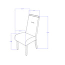 Moon - Dining Chairs (Set of 2) - Gray