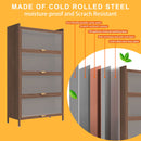 Flip Doors Cabinet, With Ample Storage Space