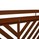 Freestanding Outdoor & Indoor Freestanding Metal Privacy Screen