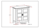 Burlington - Handcrafted Low Storage Cabinet
