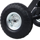 Heavy Duty Trailer Dolly With Pneumatic Tires, 600 Lb. Capacity Steel