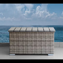 Stylish Sofa Seating Group With Cushions Perfect For Outdoor Gatherings