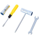 Industrial 52Cc 2 Stroke Gas Powered Concrete Cut Off Saw With Blade Steel - Red