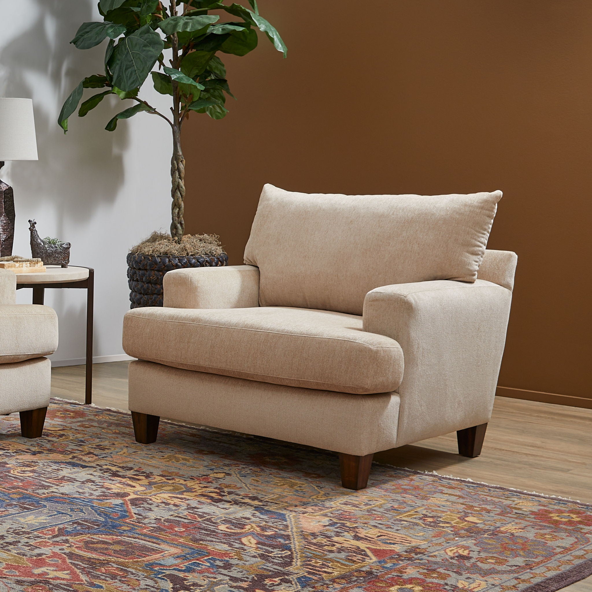 Cole - Fabric Stationary Chair