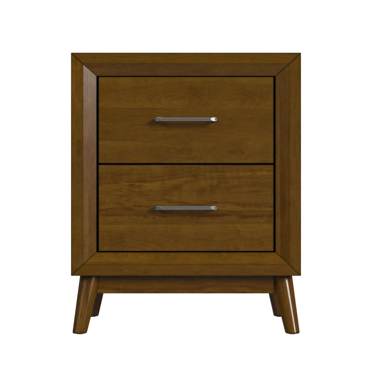 Santa Barbara 2-Drawer Cabinet in Walnut by Elements International, view 2