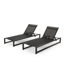 Venice - Classic Chaise Lounge With Adjustable Aluminum Frame