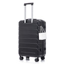 3 Pieces Set 20" / 24" / 28" Spinner Wheel Luggage With Combination Lock