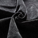 Modern Oversized Modular Sectional Sofa, Sparkling Chenille Fabric Soft Cushion Sofa With 2 Pillows