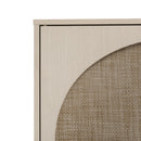 4 Door Cabinet, Customizable Storage System