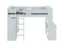 ACME Ragna Loft Bed in White 38060