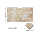 Textured Finished, 3D Tiles For Wall Decoration (Set of 4)