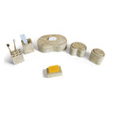 Elegant Bathroom Accessories Set