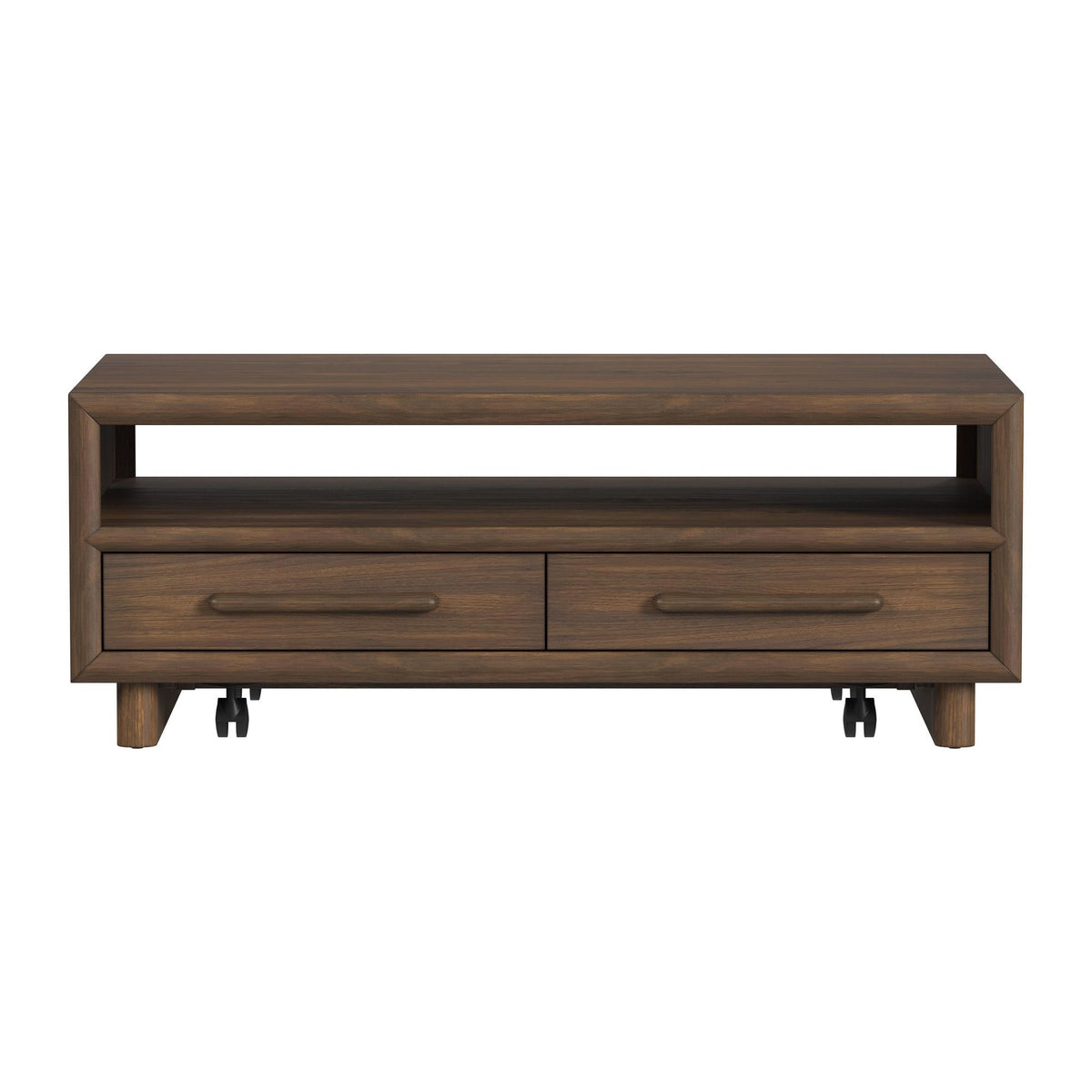 Brisbane Table in Dark Brown by Elements International, view 9