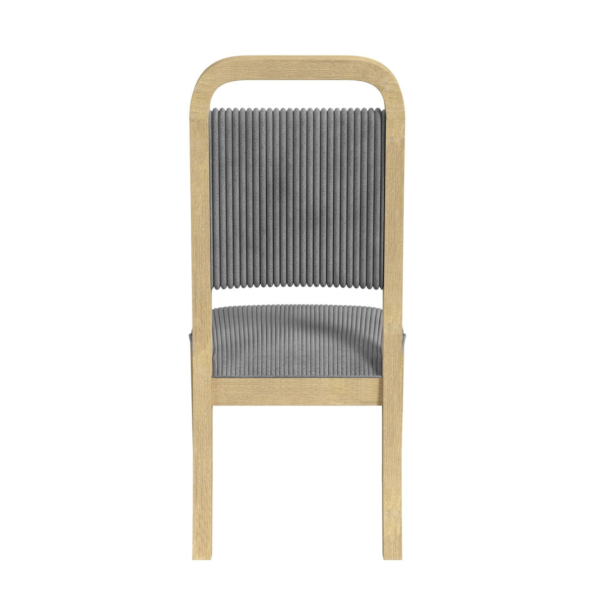 Ridgemont Dining Side Chair (Set of 2) in Gray by Elements International, view 6