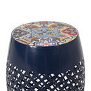 Roswell - Outdoor Side Table With Mosaic Tile Top