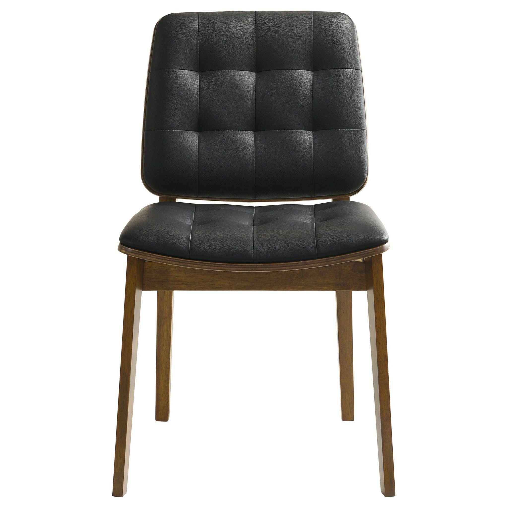 Redbridge Upholstered Dining Side Chair Walnut (Set of 2) - Atlantic Fine Furniture Melbourne FL