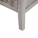 2 Door Cabinet, Suitable For Bedroom - Light Gray