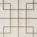 Dorothy - Modern Single Panel Iron Fire Screen