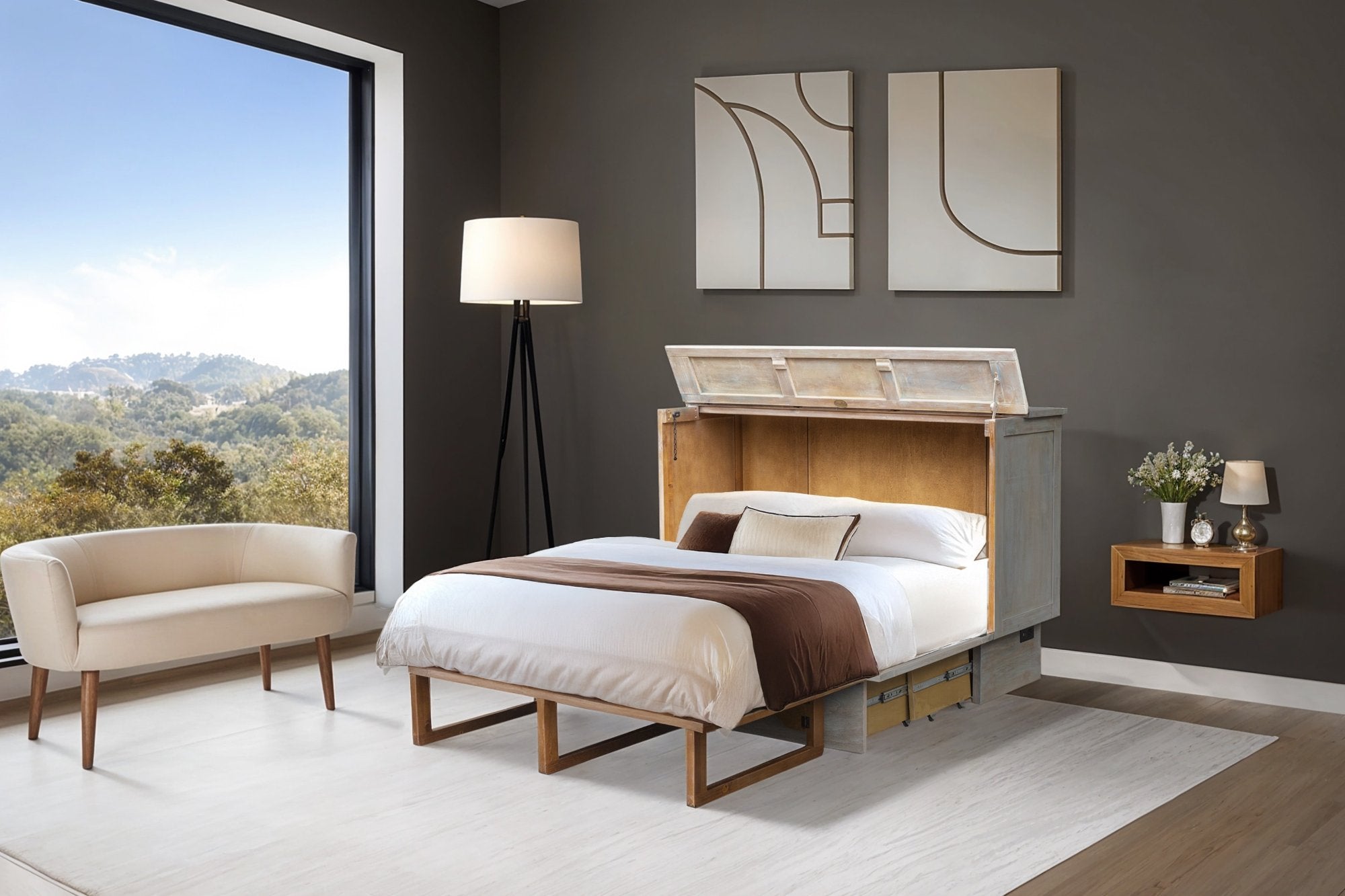 Mystic Murphy Cabinet Bed