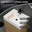 Modern Freestanding Bathroom Vanities With Single Sink Combo