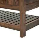 Hall Tree With 6 Hooks And Hinged Lid, Coat Hanger, Storage Bench, 3 In 1 Design