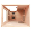 Hemlock Mini 1 Person Far Infrared Door Indoor Sauna Room